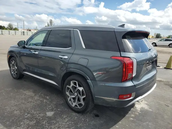 KM8R74HE4NU418552 2022 HYUNDAI PALISADE - Image 2