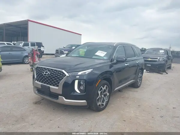 KM8R74HE4NU440437 2022 HYUNDAI PALISADE - Image 2