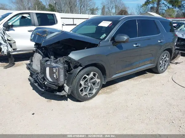 KM8R74HE4NU445508 2022 HYUNDAI PALISADE - Image 2