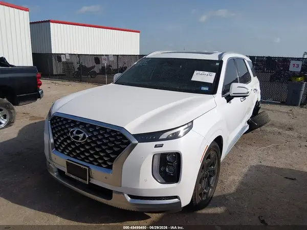 KM8R74HE5MU267431 2021 HYUNDAI PALISADE - Image 2