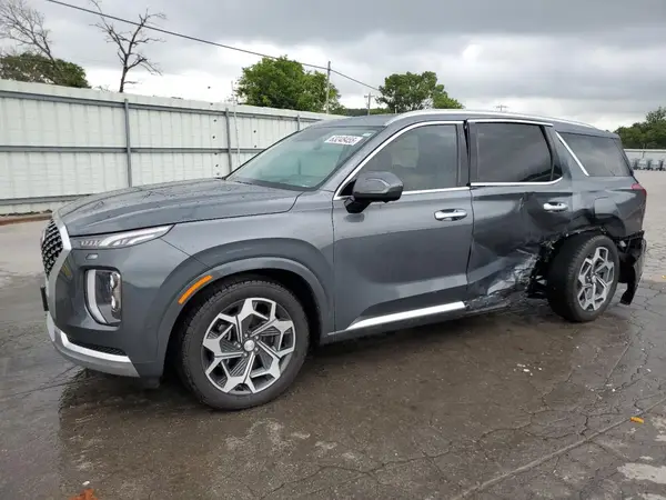 KM8R74HE5MU281555 2021 HYUNDAI PALISADE - Image 1