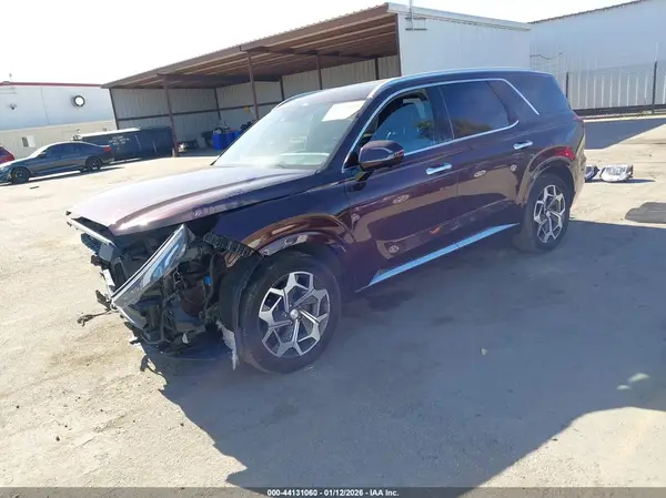KM8R74HE5MU284925 2021 HYUNDAI PALISADE - Image 2
