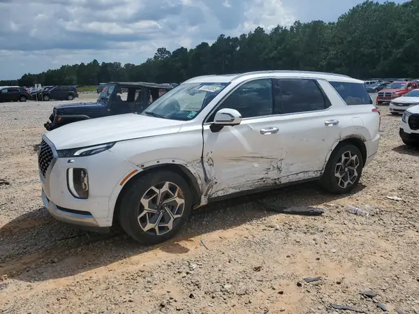 KM8R74HE5MU295844 2021 HYUNDAI PALISADE - Image 1