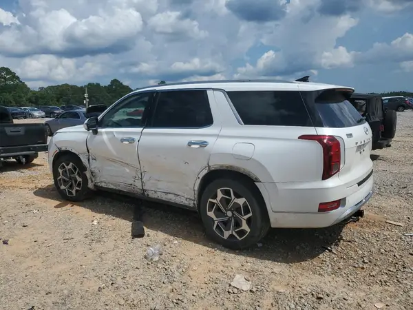 KM8R74HE5MU295844 2021 HYUNDAI PALISADE - Image 2
