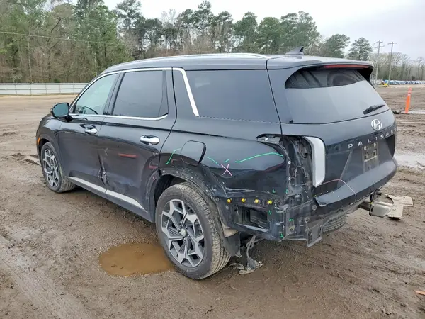 KM8R74HE5MU318152 2021 HYUNDAI PALISADE - Image 2