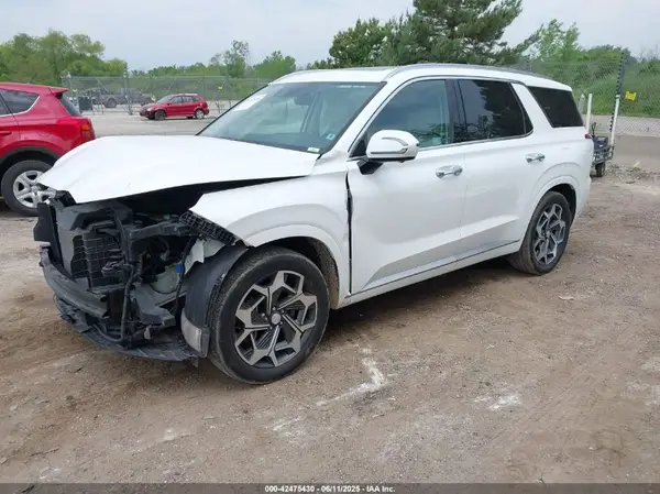 KM8R74HE5NU349791 2022 HYUNDAI PALISADE - Image 2