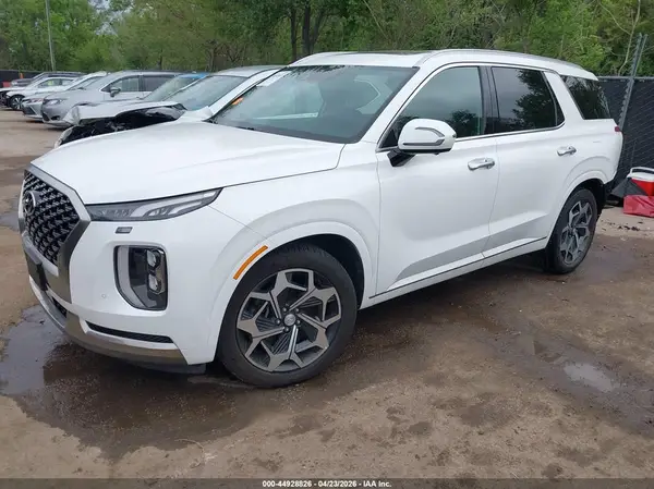 KM8R74HE5NU352027 2022 HYUNDAI PALISADE - Image 2