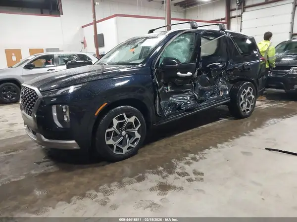KM8R74HE5NU396898 2022 HYUNDAI PALISADE - Image 2
