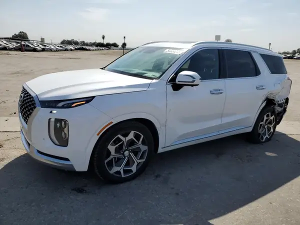 KM8R74HE6MU253134 2021 HYUNDAI PALISADE - Image 1