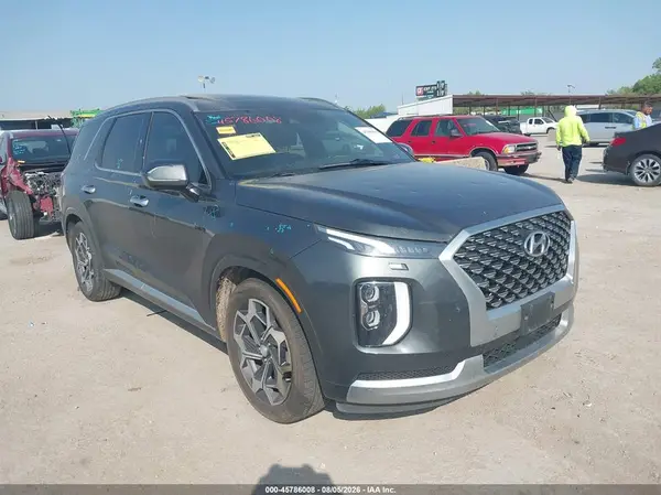 KM8R74HE6MU280284 2021 HYUNDAI PALISADE - Image 1
