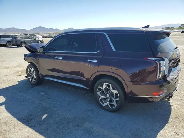 KM8R74HE6MU287025 2021 HYUNDAI PALISADE - Image 2