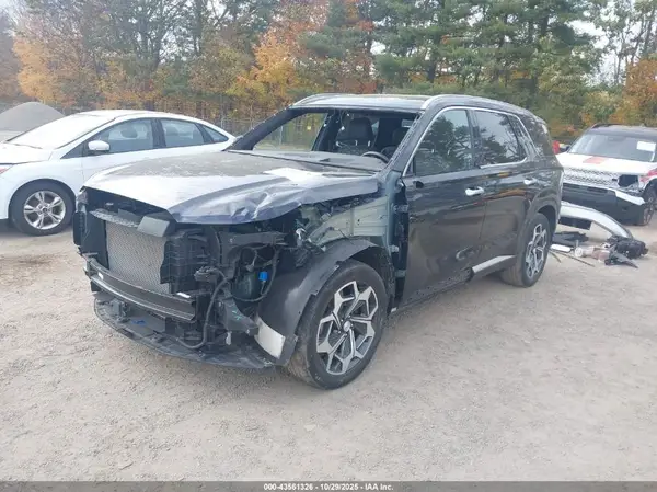 KM8R74HE6MU323330 2021 HYUNDAI PALISADE - Image 2