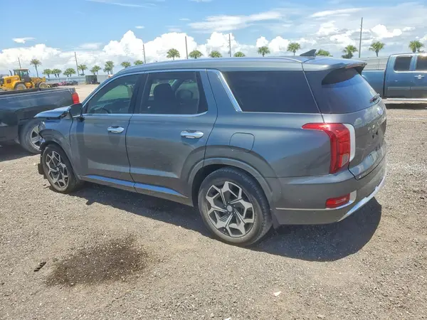 KM8R74HE6NU342882 2022 HYUNDAI PALISADE - Image 2