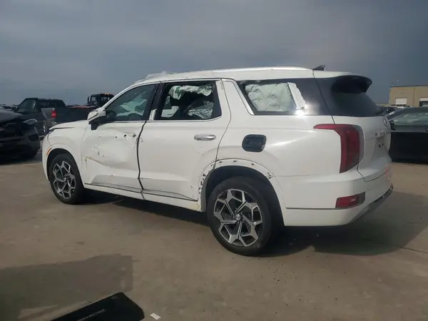 KM8R74HE6NU369242 2022 HYUNDAI PALISADE - Image 2