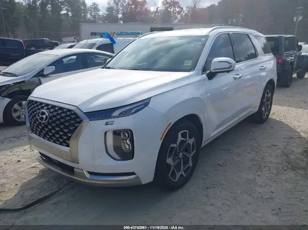 KM8R74HE6NU412221 2022 HYUNDAI PALISADE - Image 2