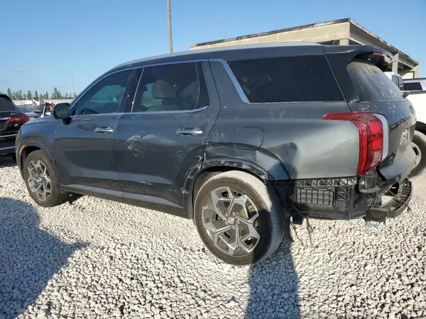 KM8R74HE6NU470443 2022 HYUNDAI PALISADE - Image 2