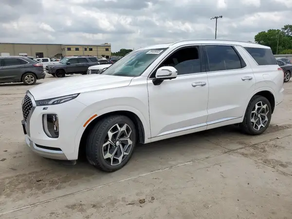 KM8R74HE7MU254308 2021 HYUNDAI PALISADE - Image 1