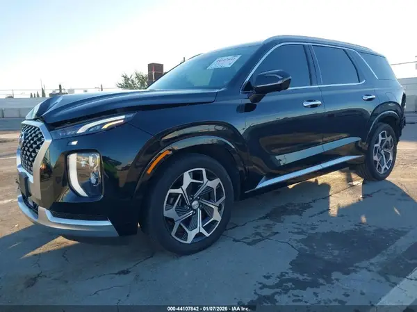 KM8R74HE7MU267186 2021 HYUNDAI PALISADE - Image 2