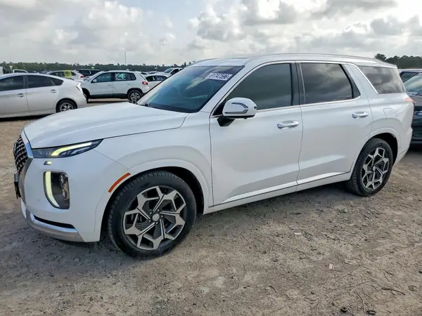 KM8R74HE7MU267429 2021 HYUNDAI PALISADE - Image 1
