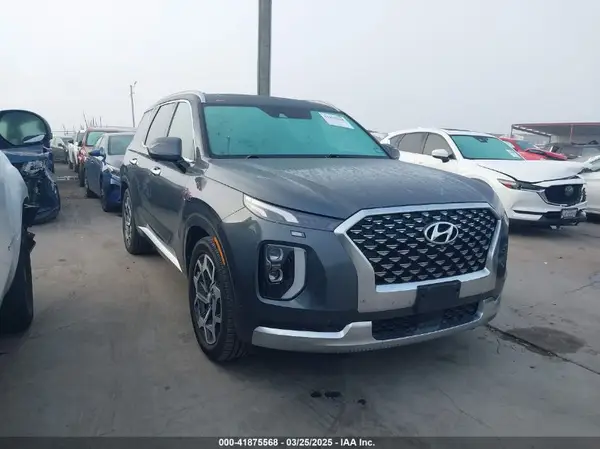 KM8R74HE7MU309579 2021 HYUNDAI PALISADE - Image 1