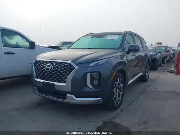 KM8R74HE7MU309579 2021 HYUNDAI PALISADE - Image 2