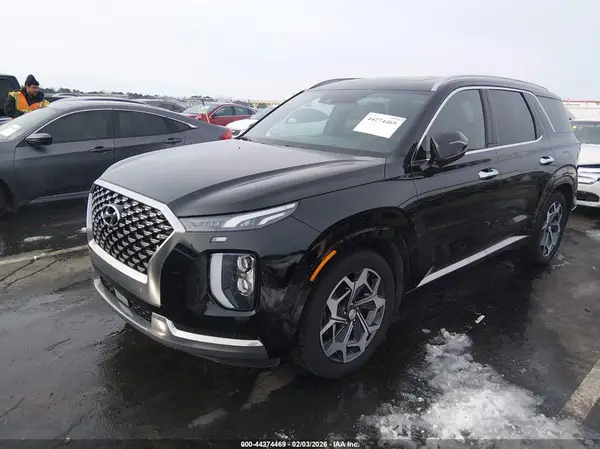 KM8R74HE7NU350392 2022 HYUNDAI PALISADE - Image 2