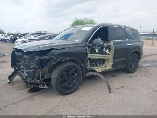 KM8R74HE7NU357861 2022 HYUNDAI PALISADE - Image 2