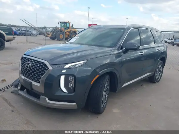 KM8R74HE7NU366267 2022 HYUNDAI PALISADE - Image 2