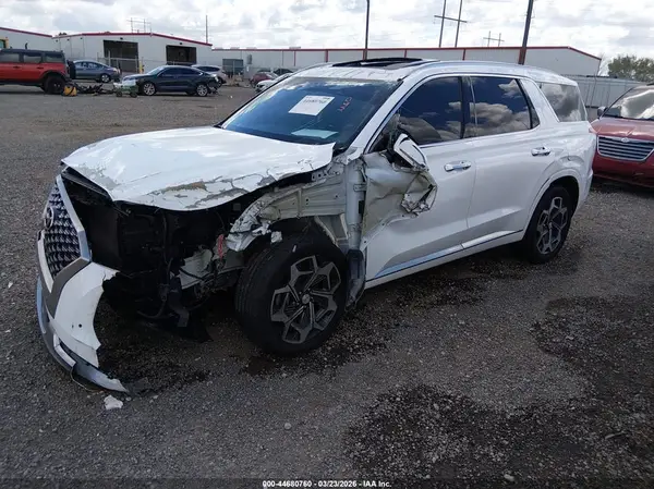 KM8R74HE7NU385210 2022 HYUNDAI PALISADE - Image 2