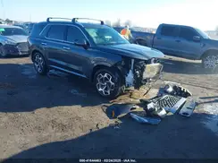 KM8R74HE7NU391637 2022 HYUNDAI PALISADE