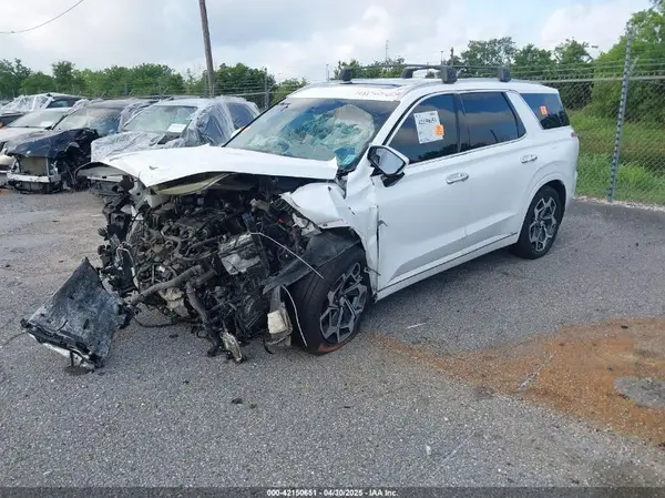 KM8R74HE7NU401910 2022 HYUNDAI PALISADE - Image 2