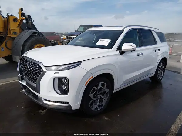 KM8R74HE7NU471388 2022 HYUNDAI PALISADE - Image 2