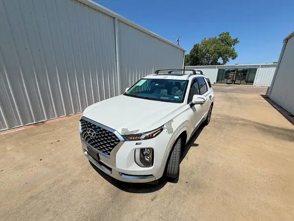 KM8R74HE8MU325029 2021 HYUNDAI PALISADE - Image 2