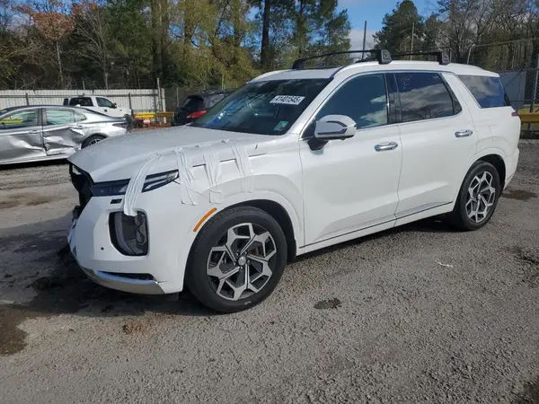 KM8R74HE8MU335561 2021 HYUNDAI PALISADE - Image 1