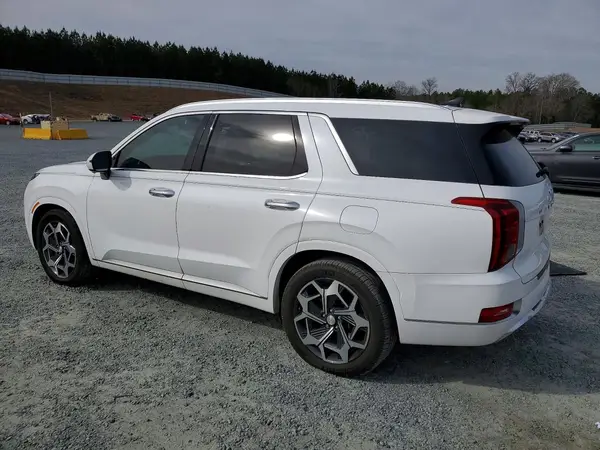 KM8R74HE8NU336758 2022 HYUNDAI PALISADE - Image 2