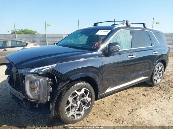 KM8R74HE8NU342401 2022 HYUNDAI PALISADE - Image 2