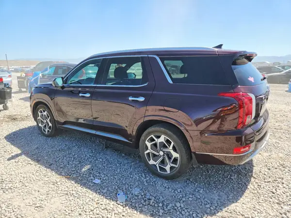 KM8R74HE8NU355391 2022 HYUNDAI PALISADE - Image 2
