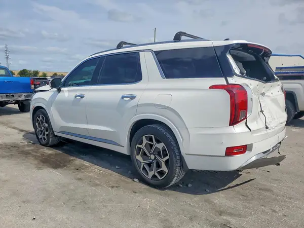 KM8R74HE8NU355682 2022 HYUNDAI PALISADE - Image 2