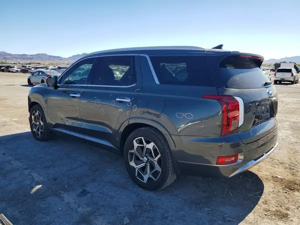 KM8R74HE8NU360221 2022 HYUNDAI PALISADE - Image 2
