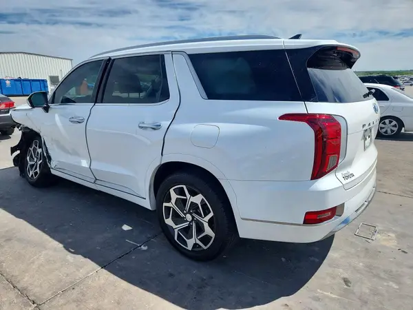 KM8R74HE8NU385328 2022 HYUNDAI PALISADE - Image 2