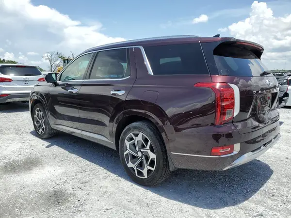 KM8R74HE8NU397463 2022 HYUNDAI PALISADE - Image 2