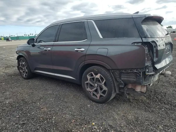 KM8R74HE8NU418604 2022 HYUNDAI PALISADE - Image 2