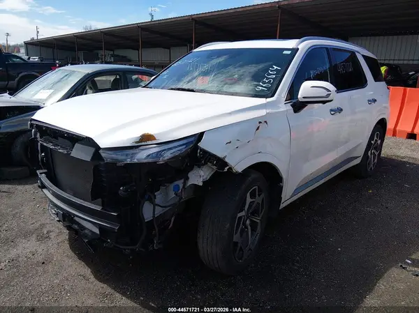 KM8R74HE8NU465664 2022 HYUNDAI PALISADE - Image 2
