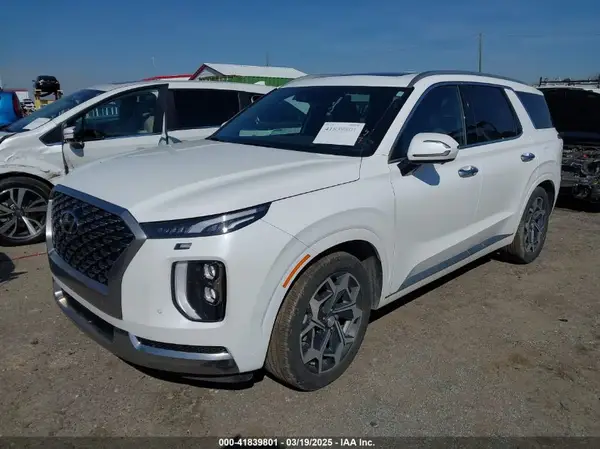 KM8R74HE8NU474185 2022 HYUNDAI PALISADE - Image 2