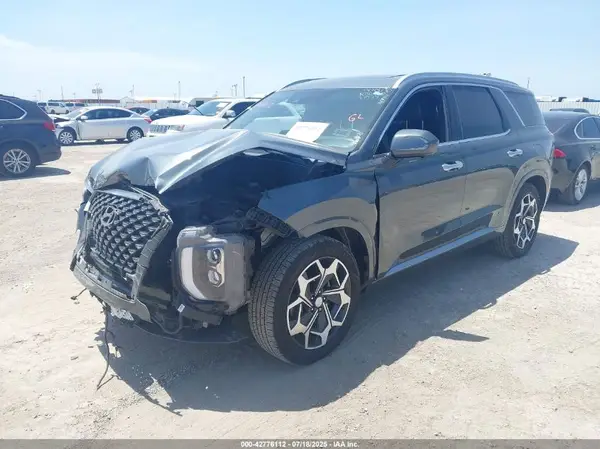 KM8R74HE8NU486823 2022 HYUNDAI PALISADE - Image 2