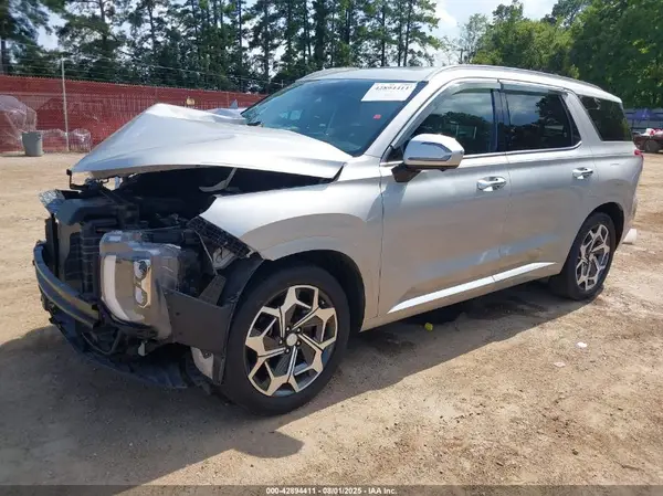 KM8R74HE9MU266590 2021 HYUNDAI PALISADE - Image 2