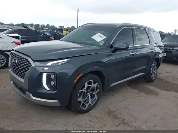 KM8R74HE9NU367162 2022 HYUNDAI PALISADE - Image 2