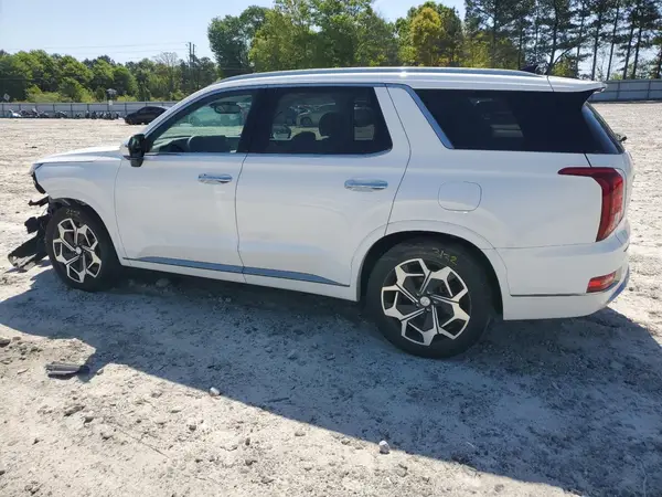 KM8R74HE9NU383443 2022 HYUNDAI PALISADE - Image 2