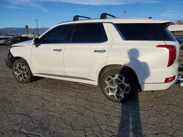KM8R74HE9NU384317 2022 HYUNDAI PALISADE - Image 2
