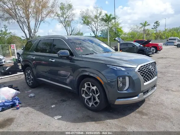 KM8R74HE9NU392837 2022 HYUNDAI PALISADE - Image 1